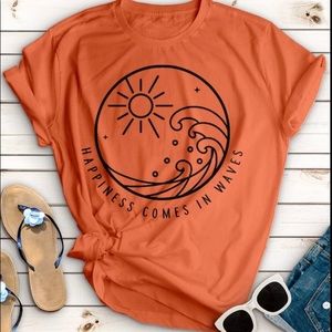 New Women’s Beach Pool Casual T-shirt